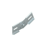 Kábellétra összekötő sarok csavaros szalaghorganyzott 180mm KGV 60 S Niedax
